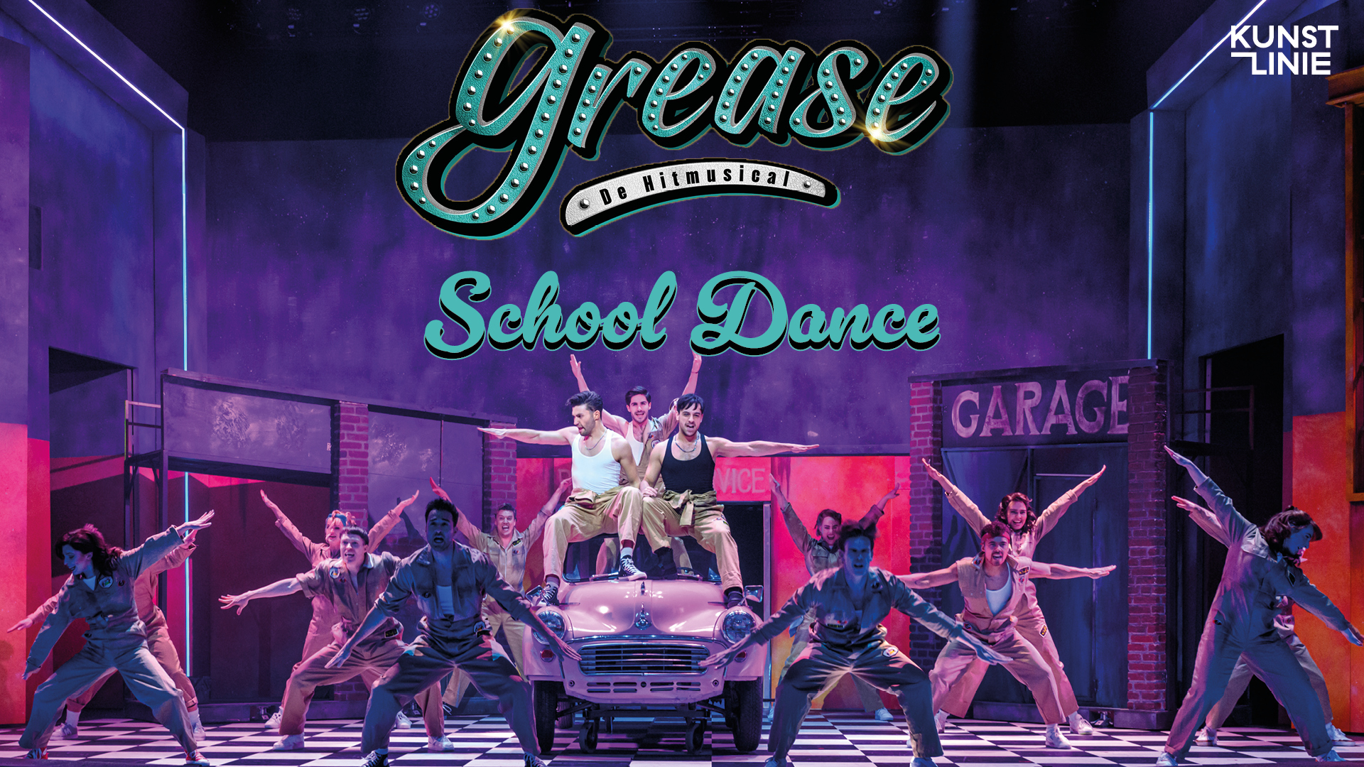Grease School Dance - Kunstlinie