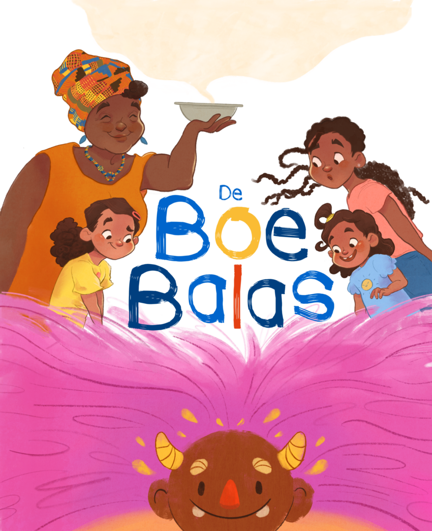De Boebalas boek cover