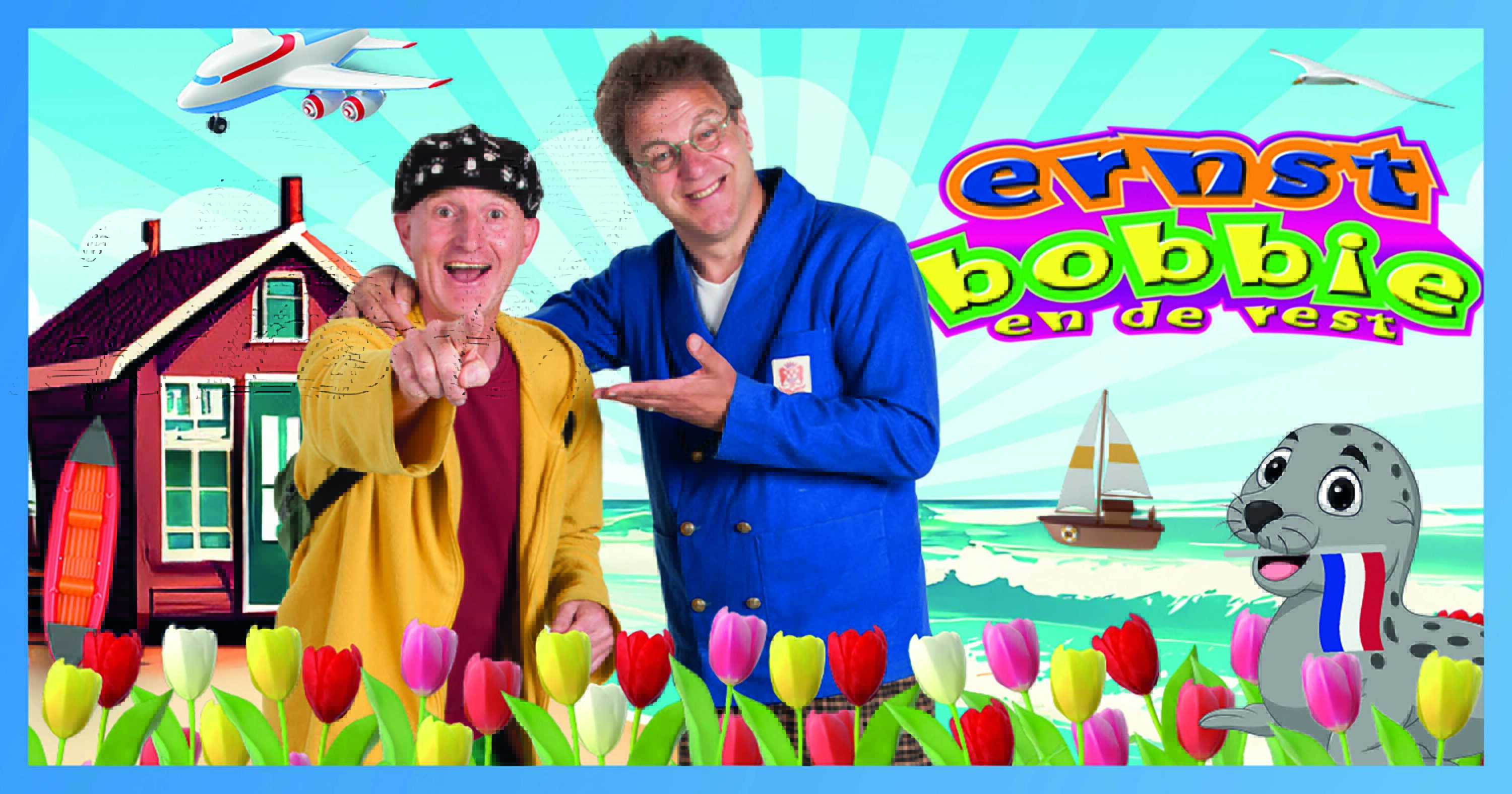 Ernst, Bobbie & de Rest (3+)