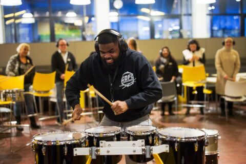 Caribische drumworkshop Keti Koti festival Almere