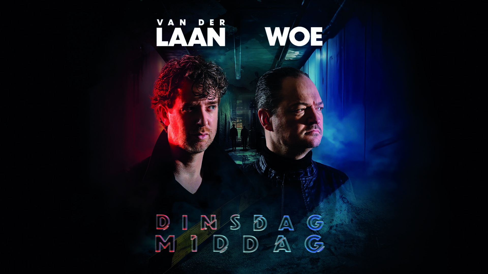 Van der Laan en Woe op 11 maart 2026 in Kunstlinie