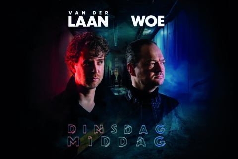 Van der Laan en Woe op 11 maart 2026 in Kunstlinie