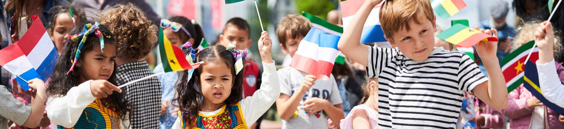Keti Koti Kids parade Almere 2025