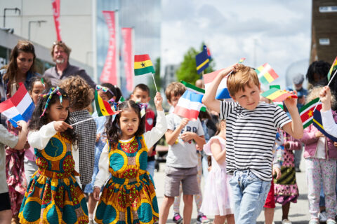 Keti Koti Kids parade Almere 2025