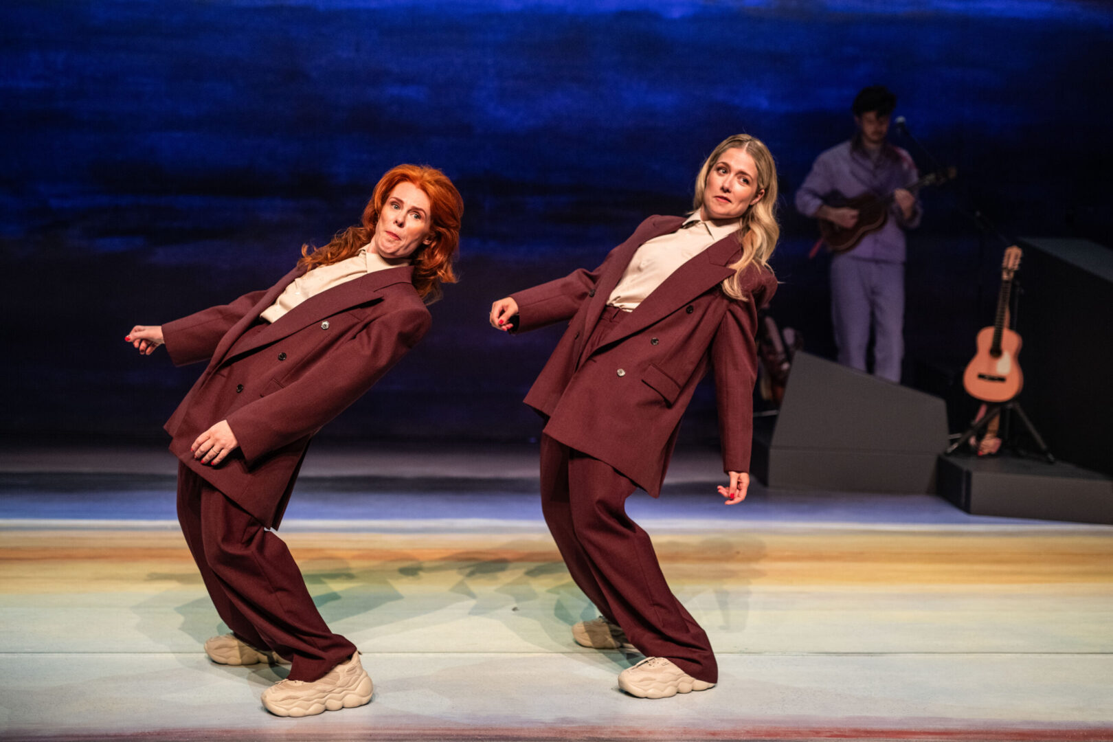 Scenefoto Yentl en de Boer 2