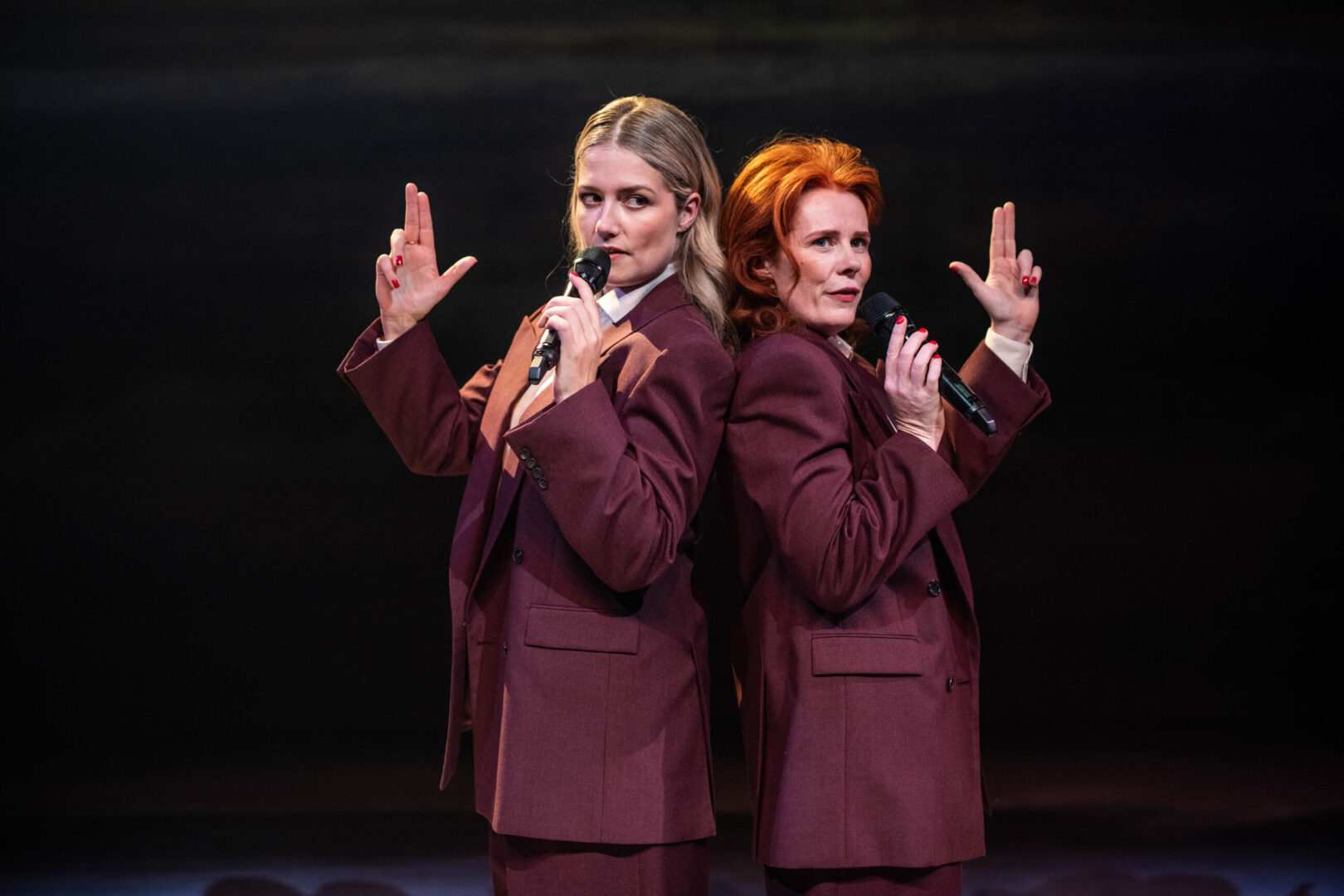 Scenefoto Yentl en de Boer 3