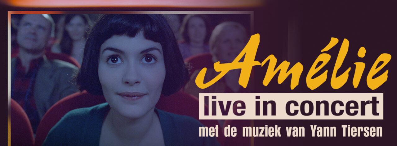 Amélie live in concert