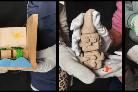 De KindertCollectie tentoonstelling