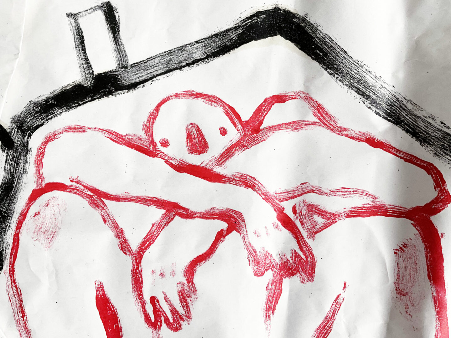 workshop monotype printen Tessa den Boef