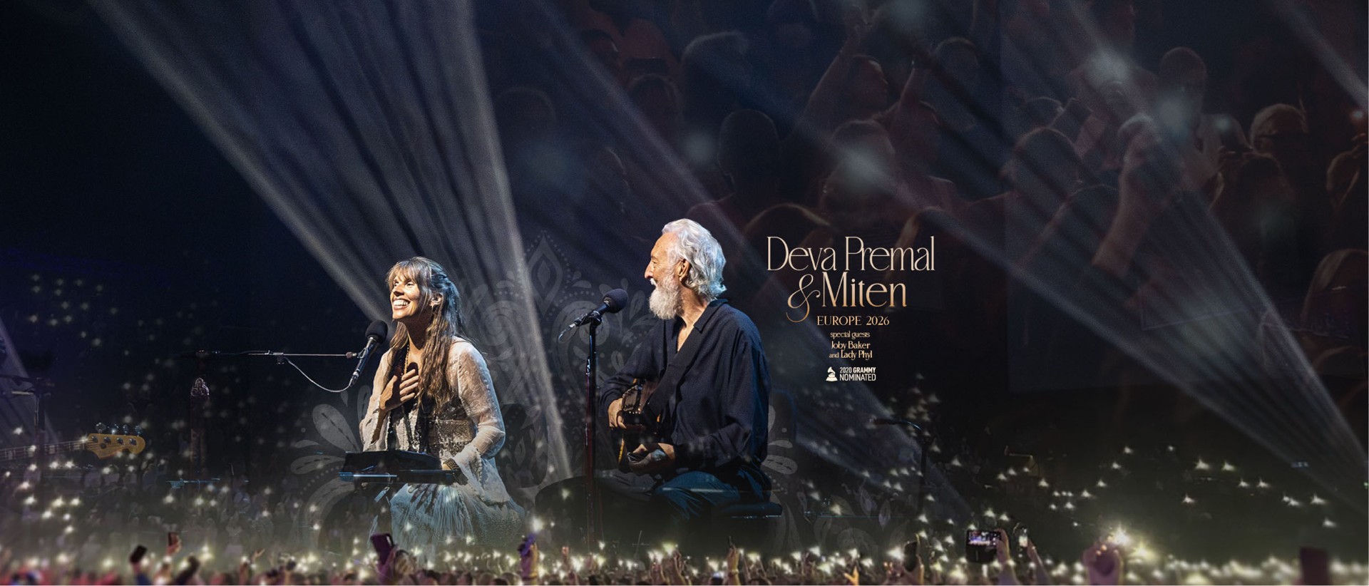 Deva Premal & Miten :: Singing Our Prayers 2026 — Esplanade, <UNKNOWN>