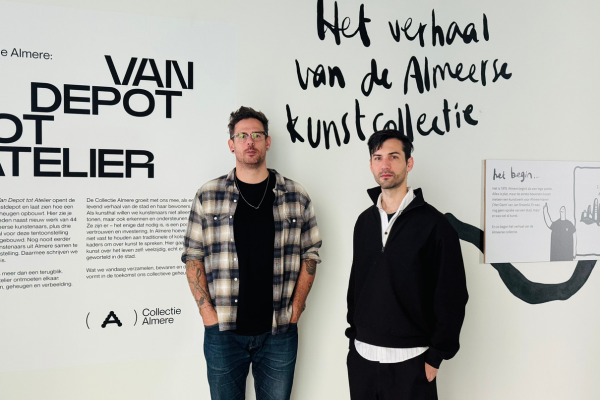 Kasper Jongejan en Mark Wiechman